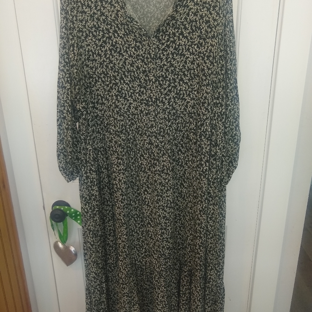 🍭Cute Dark Green Old Navy Dress